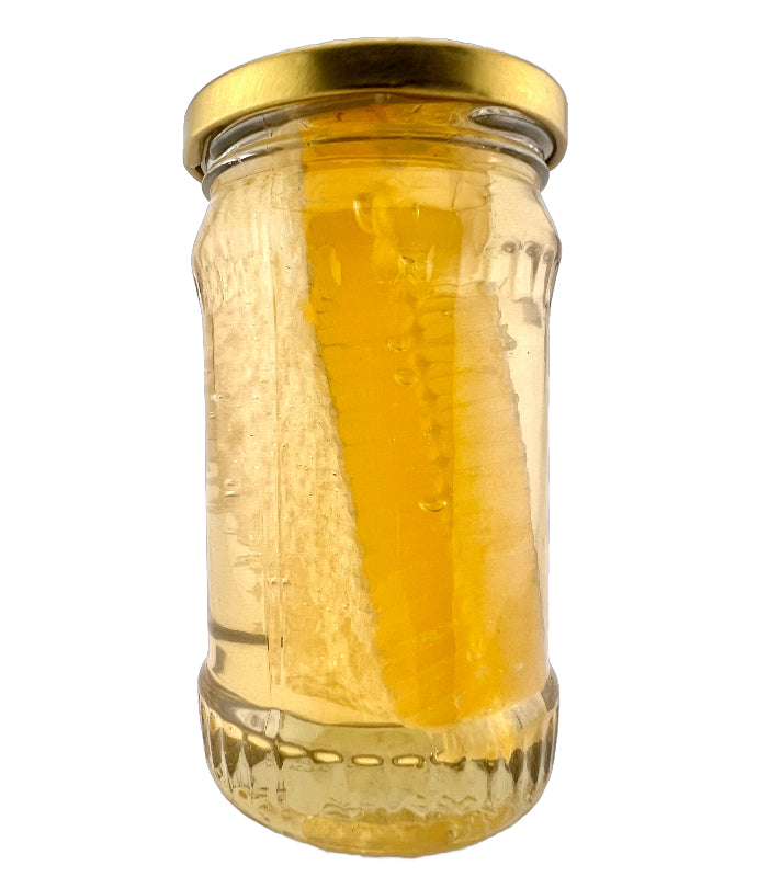 Miere de salcâm cu fagure
