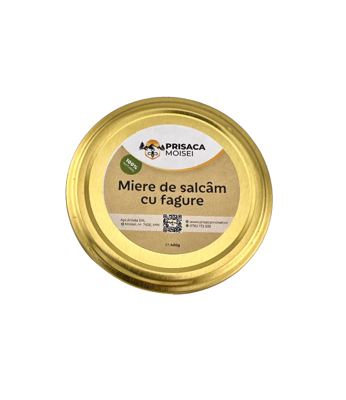 Miere de salcâm cu fagure