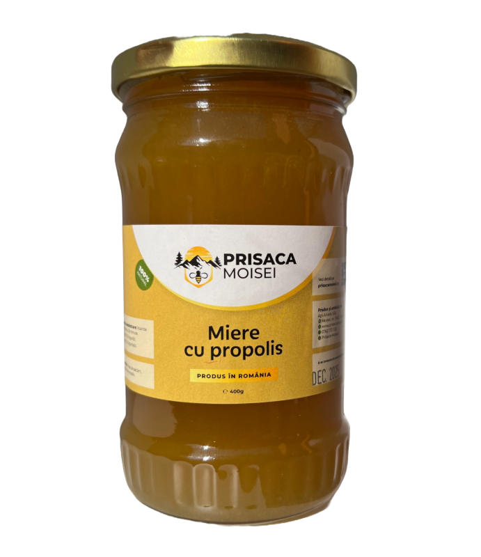 Miere de salcâm cu propolis