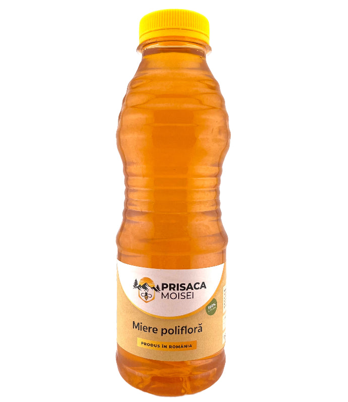 Miere polifloră pet 0,5l
