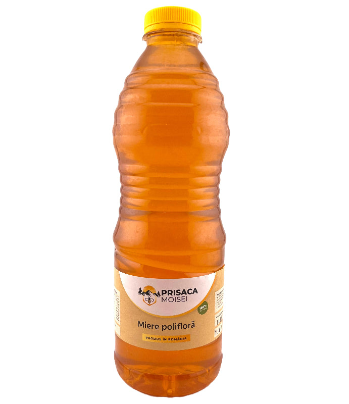 Miere polifloră pet 1l
