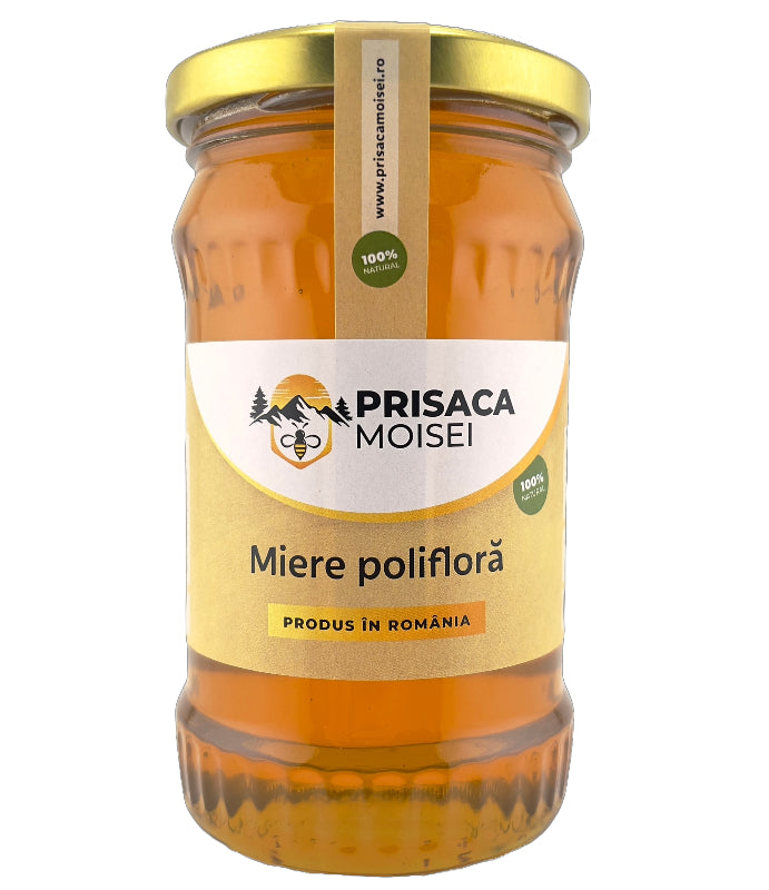 Miere polifloră 400g