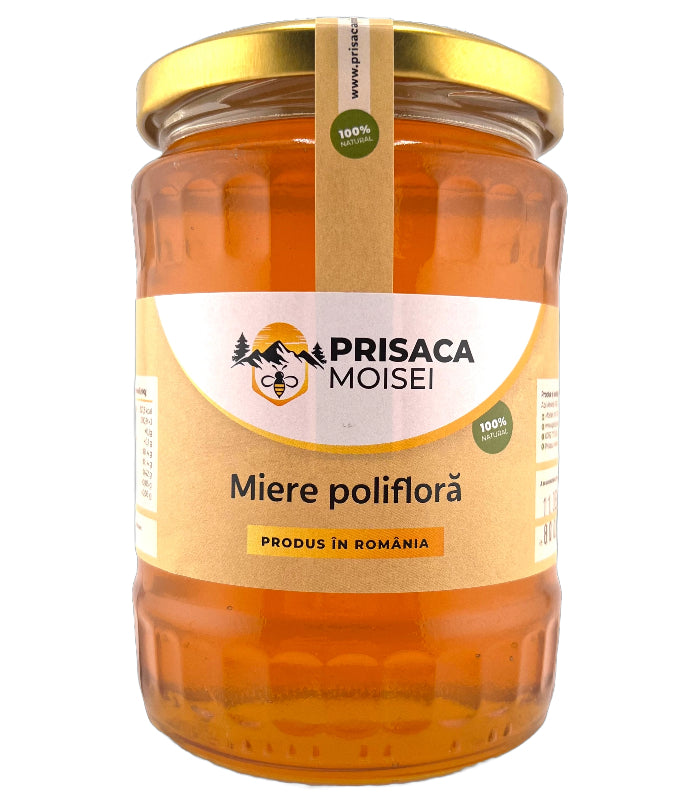 Miere polifloră 800g