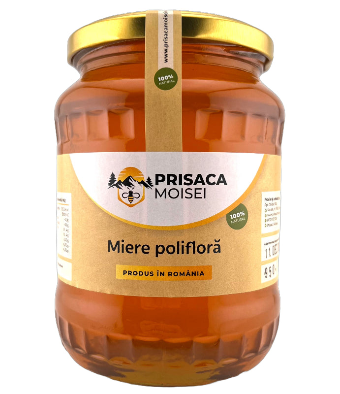Miere polifloră 950g