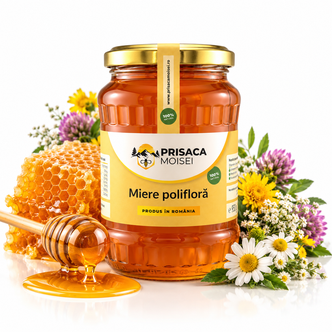 Miere polifloră