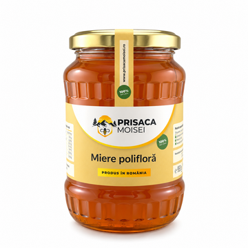 Miere polifloră