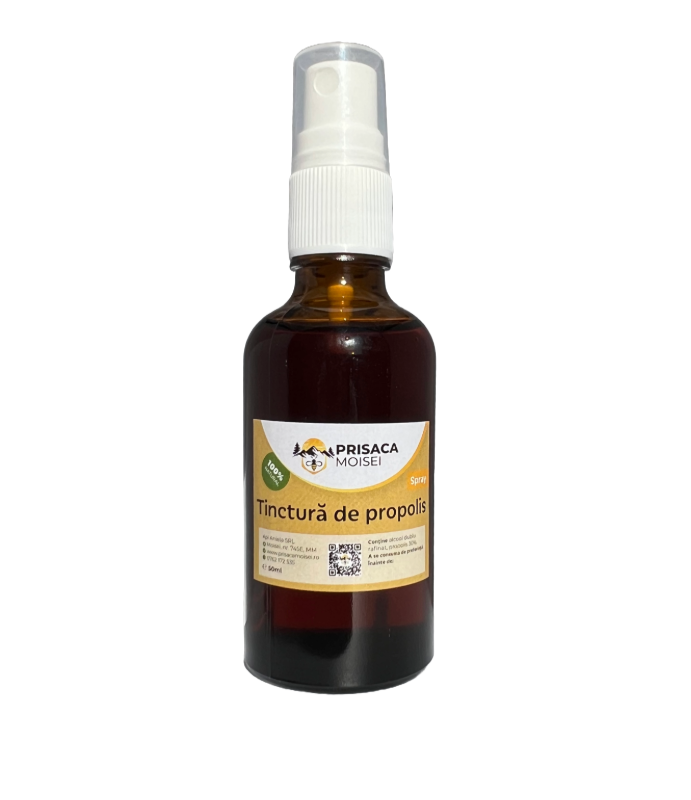 Tinctură de propolis 50 ml spray
