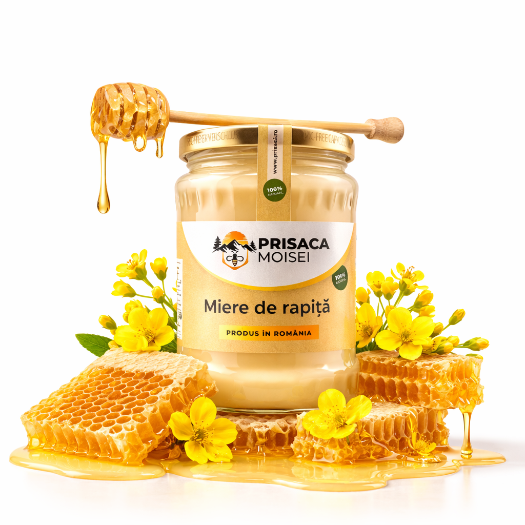 Miere de rapiță